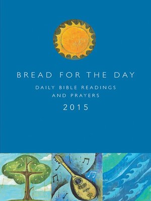 cover image of Bread for the Day 2015